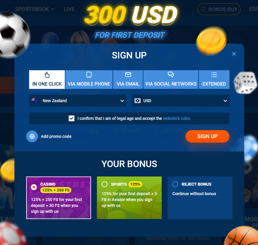Mostbet Sign Up
