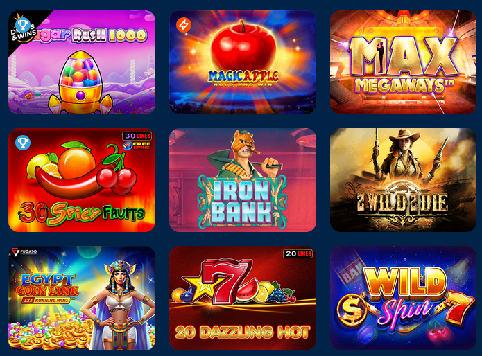 Mostbet Slots